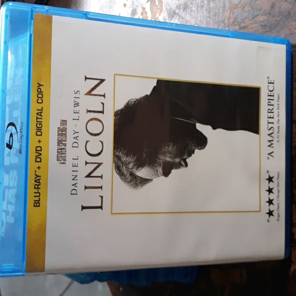 Lincoln blu Ray 4 disc dvd set (SKU AB 7)